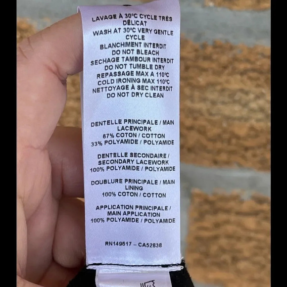 see by Chloe lace dress size 38 - Picture 14 of 14